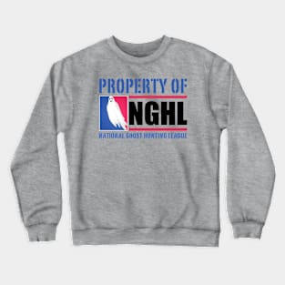 National Ghost Hunting League Crewneck Sweatshirt